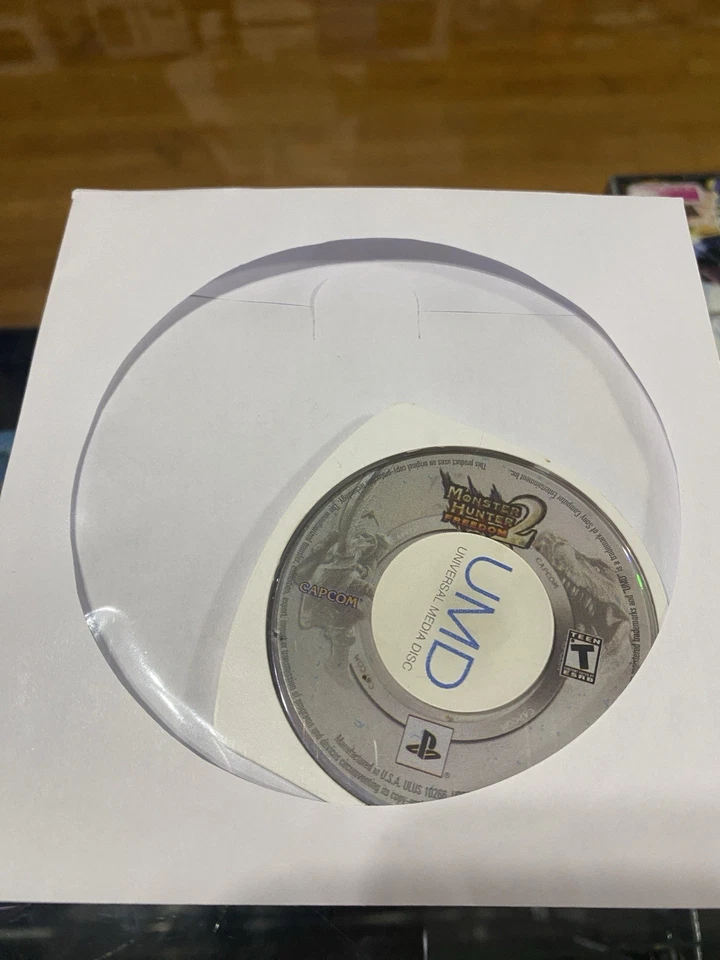 Monster Hunter Freedom 2 (Sony PSP, 2007) Umd Disc Only. Tested - Image 1 of 1
