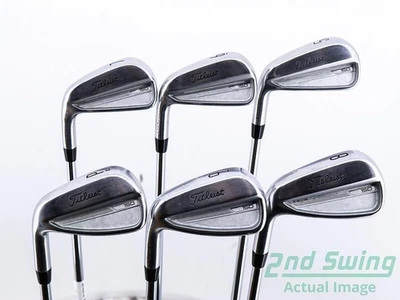 Titleist 2023 T150 Iron Set 5-PW Steel X-Stiff Left +1/4" - Image 1 of 4