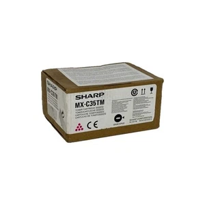 SHARP Toner MX-C35TM Magenta für SHARP MX-C357F, SHARP MX-C407P, OVP - Bild 1 von 1