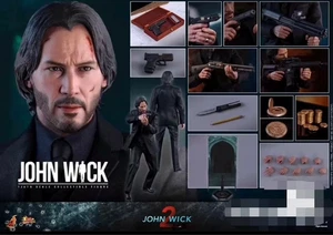 HOT TOYS Sideshow JOHN WICK: Chapter 2 * 1/6 scale Action Figure Model In Stock - Picture 1 of 5