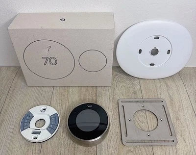 Google NEST 2nd Generation 02A Smart Thermostat Ships FREE! - Image 1 of 4