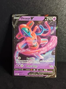 Deoxys V SWSH266 Pokemon SWSH: Sword & Shield Promo Cards Holo NM - Picture 1 of 1