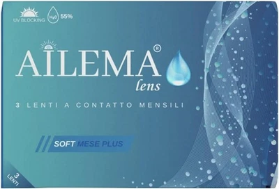 Lenti a Contatto Mensili x6 | Per la Correzione della Miopia  (classico -7.50) - Imagen 1 de 4