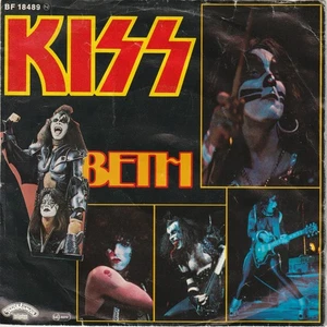 Kiss – Detroit Rock City / Beth German 7" 45 PS - Bild 1 von 2
