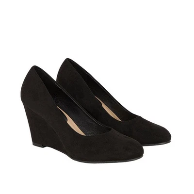 Dorothy Perkins  Zapatos de Tacón Bajo Duke Cuña para Mujer (DP4318) - Imagen 1 de 4