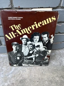 Vintage 1977 The All Americans - Arligton House James Robert Parish And Don E. - Picture 1 of 8