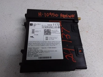 GMC Yukon XL1500 2019 receptor OEM número de pieza 84361172  Foto 1 de 4