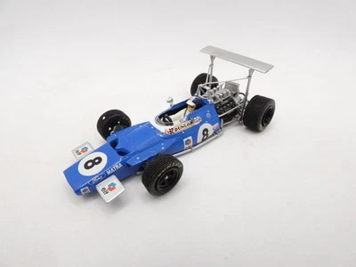 Matra MS80 Jean Pierre Beltoise #8 GP Spagna 1969 1/43 Quartzo F1 Formula 1 - Immagine 1 di 2