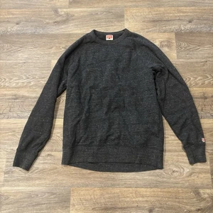 Homage Charcoal Gray Crewneck Sweatshirt - Men’s Size Large - Picture 1 of 5