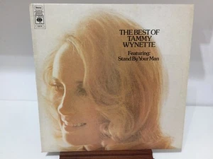 TAMMY WYNETTE THE BEST OF TAMMY WYNETTE 12'' VINYL 1975 - Picture 1 of 5