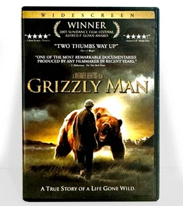Grizzly Man (DVD, 2005, Widescreen) Like New !     Dir. by Werner Herzog - Picture 1 of 3
