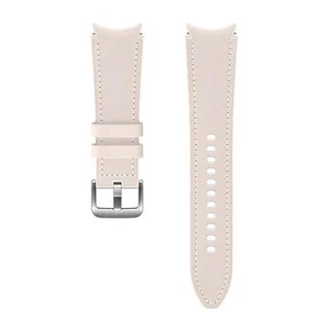 Genuine Samsung Galaxy Watch 4/5 /Pro 20MM Hybrid Leather Band Strap (M/L) - Picture 1 of 6