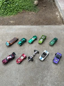 Vintage Hot Wheels Redline Lot Of 10 Cars - 1969-1970s - Picture 1 of 22