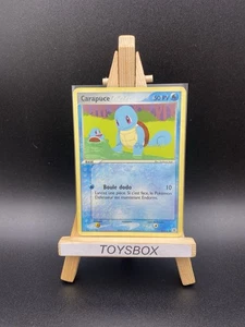 Carte Pokémon Carapuce 82/112 / Bloc EX Rouge Feu Vert Feuille / Bon État FR - Picture 1 of 3