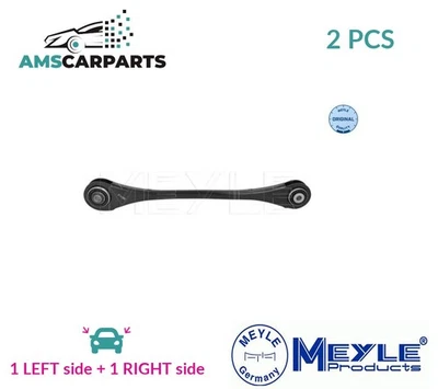 LH RH TRACK CONTROL ARM PAIR REAR CENTRE 116 050 0298 MEYLE 2PCS NEW - Image 1 of 4