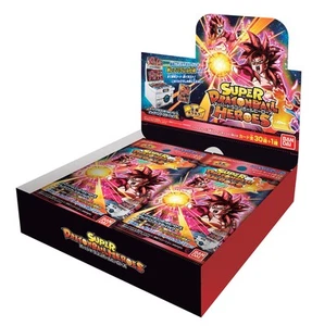 Super Dragon Ball Heroes Big Bang Booster Pack 2 (BOX) - Picture 1 of 2