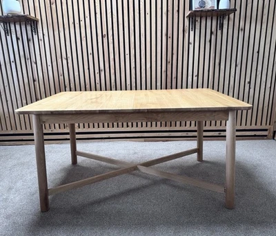 Gallery Direct Solid Oak Dining Table, Extending  (Table Only) RRP £1199 - Image 1 of 4