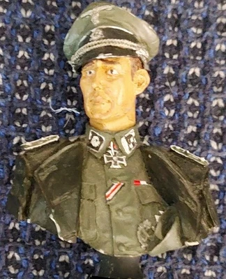 Miniaturas Jóvenes: Oficial Alemán Waffen SS Segunda Guerra Mundial Modelo De Colección Foto 1 de 4