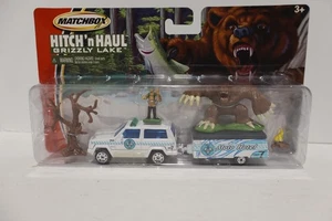 Mattel GRIZZLY LAKE 2005 MATCHBOX HITCH'N HAUL 1:64 PRESSOFUSO NUOVO - Foto 1 di 3