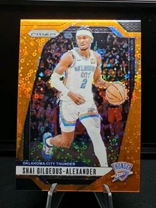 Shai Gilgeous-Alexander 2024-25 Panini Prizm Fast Break Orange Disco /125 #113 - Picture 1 of 2
