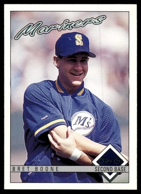 1993 O-Pee-Chee Bret Boone Seattle Mariners #13 - Image 1 of 2