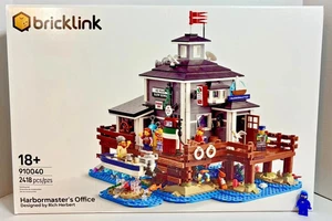 LEGO (910040) Harbormaster’s Office Bricklink New Sealed Fishing Boat Ocean - Picture 1 of 6
