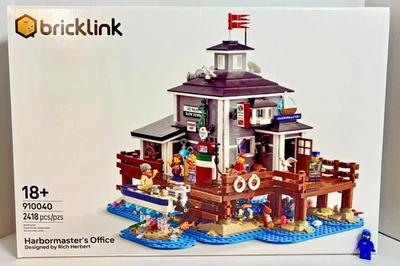 LEGO (910040) Harbormaster’s Office Bricklink New Sealed Fishing Boat Ocean - Image 1 of 4