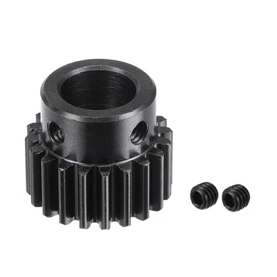 11mm Blende 20T Modul 1 15 # Stahl Spur Differential Ritzel Motor Getriebe - Bild 1 von 4