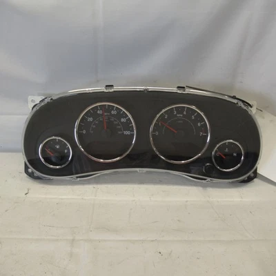 Jeep Wrangler 2015 2016 2017 2018 velocímetro Speedo Cluster 85 k OEM Foto 1 de 4