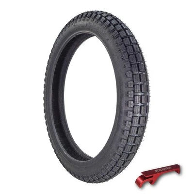 Kenda Small Block K262 2.75-17 Tube-Type Tire with Keychain - Image 1 of 4