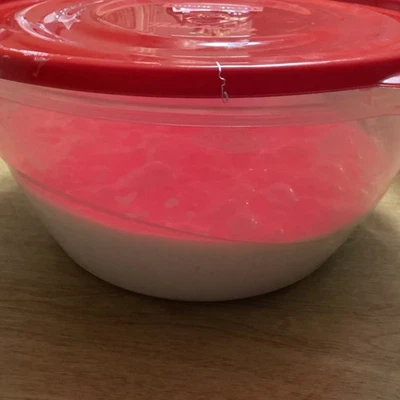 Slime rosa claro casero Foto 1 de 2