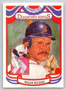 1984 Donruss #26 Wade Boggs DK COR (ref Y01304) - Picture 1 of 2