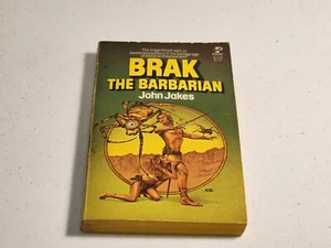 Brak The Barbarian John Jakes 1st Pocket Books Printing 19677 Paperback - Picture 1 of 6