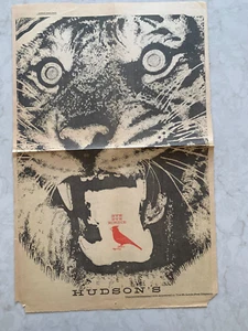 Detroit Free Press, 19. September 1968, Detroit Tigers - Bye Bye Birdie Poster - Bild 1 von 1