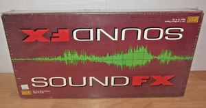 NEW SEALED Retro 1993 SOUND FX Board Audio Game by Ace (plastic torn at corners) - Picture 1 of 9