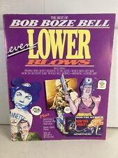 Best Of Bob Boze Bell: Even Lower Blows SOFTCOVER 1986 New Times Comics os177