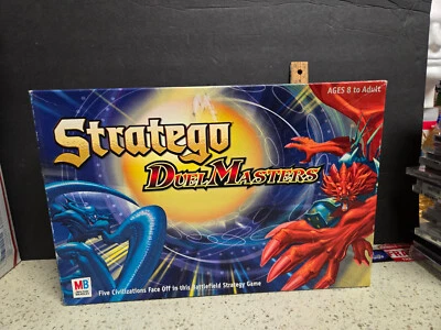 Stratego Duel Masters Edición Juego de Mesa Milton Bradley 2004 - Envío Gratis Foto 1 de 4