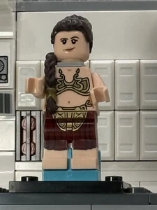 LEGO Star Wars Minifigure sw1389 Princess Leia  Slave Outfit Huttslayer 75397 - Picture 1 of 5