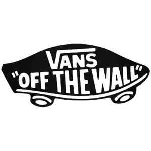 Vans "Off The Wall" Decal Sticker Car Window Laptop Bumper Snowboard Skateboard - Bild 1 von 1