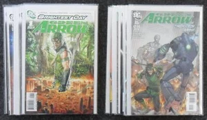 Green Arrow Vol. 4 Nr. 1-15 (2010-2011) - DC Comics USA - Z. 0-1/1 - Bild 1 von 1