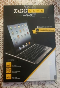 ZAGG KEYS PRO Keyboard for IPAD 2-4 GEN-- NEW - Picture 1 of 7