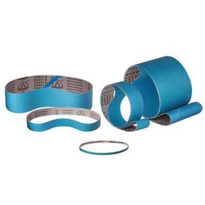 Cinta de lijar de tela Klingspor cintas de lijar 75x533 40x760 100x915 mm grano todo - Imagen 1 de 4