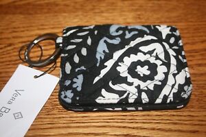 NWT Vera Bradley CAMPUS DOUBLE ID CASE badge or gift card holder small wallet