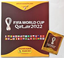 Panini World Cup 2022 Qatar - Blank Album Version 638 Sticker + 1 x Bag