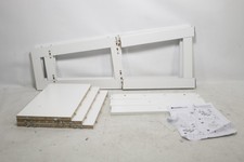 ClosetMaid 3314 No-Tool Assembly Ladder Shelf, Narrow 3-Tier, White  - For Parts