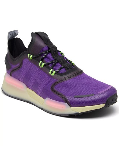 Sneakers da uomo Adidas taglia 8 NMD V3 viola attivo scarpe Traniers