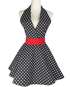RosieLily Sexy Aprons for Women Cute Apron Retro Apron Vintage Apron Kitchen ... - Picture 1 of 7