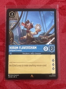 Disney Lorcana Azurite Sea - Hiram Flaversham - Inventor intrigado | 159/204 - Imagen 1 de 7