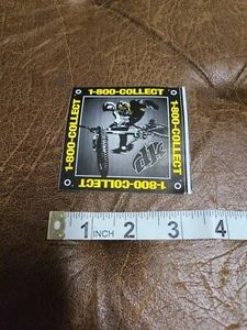 Vintage DK Bikes 1-800-collect decal sticker BMX original - Picture 1 of 2