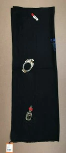 JANAVI Schal Cashmere - 70-200 - Black - Bild 1 von 3
